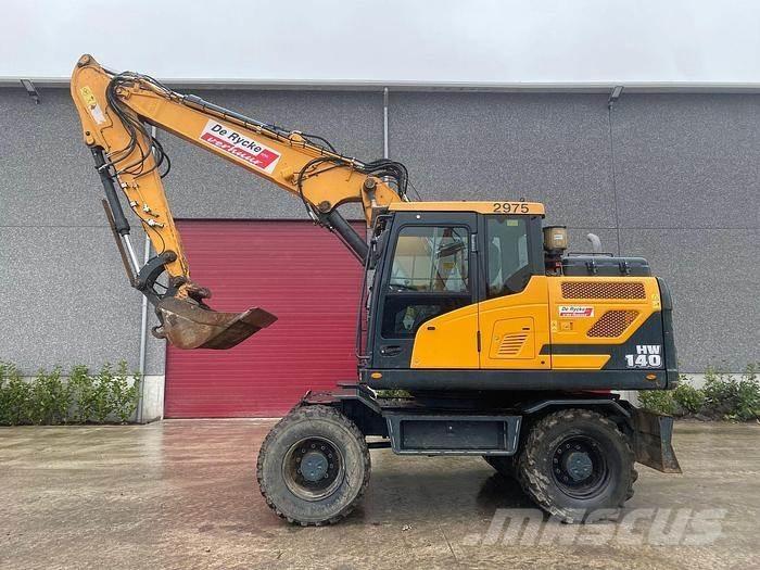 Hyundai HW140 特殊挖土機/掘鑿機/挖掘機
