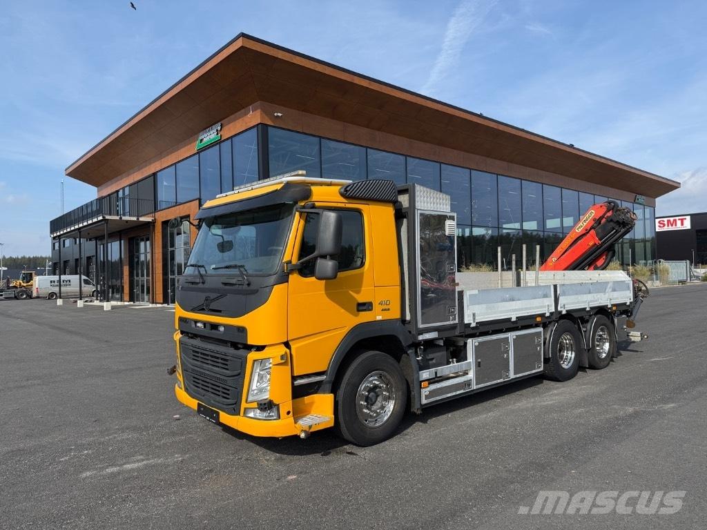 Volvo FM410 起重機卡車