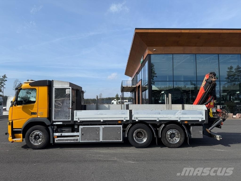 Volvo FM410 起重機卡車
