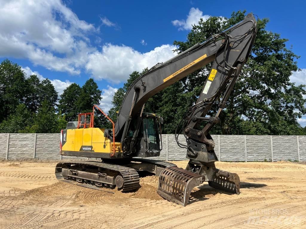 Volvo EC 220 DL 履帶式 挖土機/掘鑿機/挖掘機