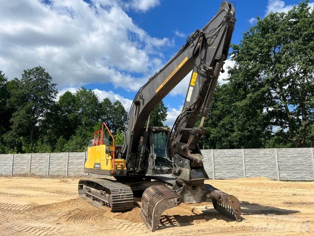 Volvo EC 220 DL 履帶式 挖土機/掘鑿機/挖掘機