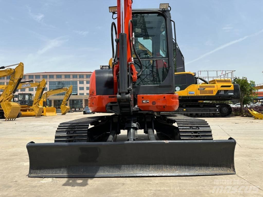 Kubota KX163 小型挖土機/掘鑿機<7t(小型挖掘機)