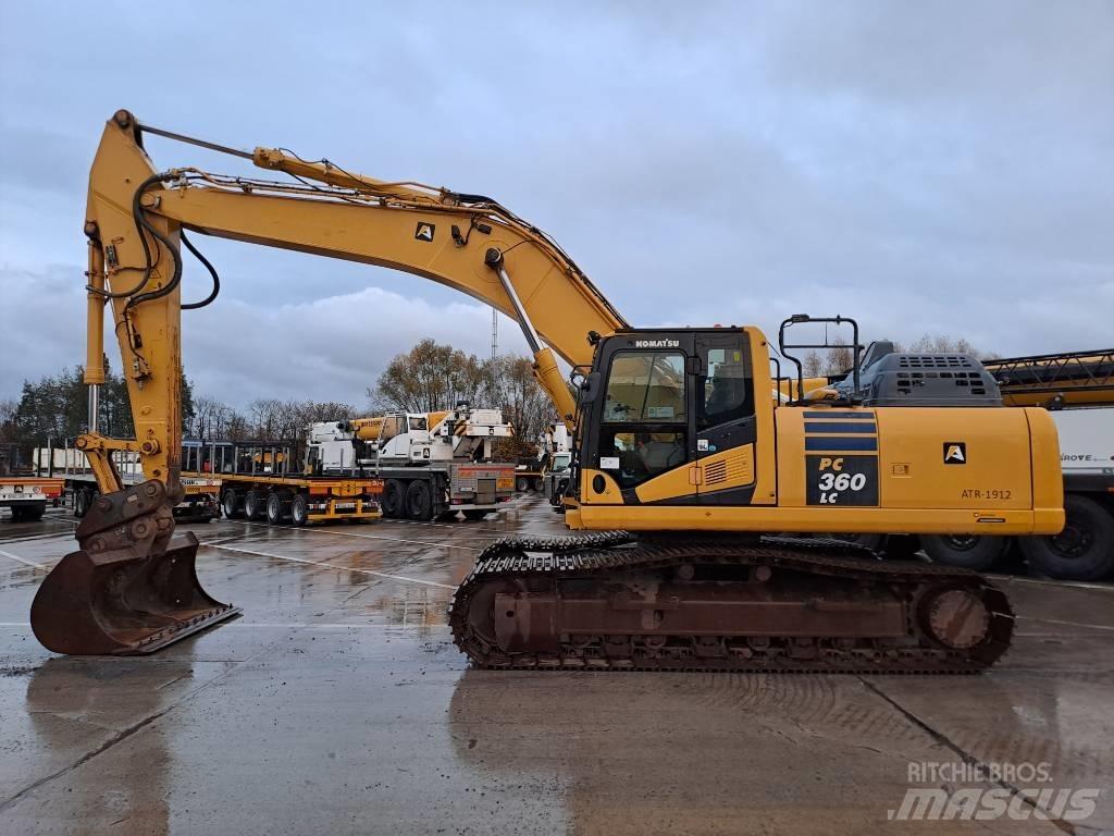 Komatsu PC360LC-11EO 履帶式 挖土機/掘鑿機/挖掘機
