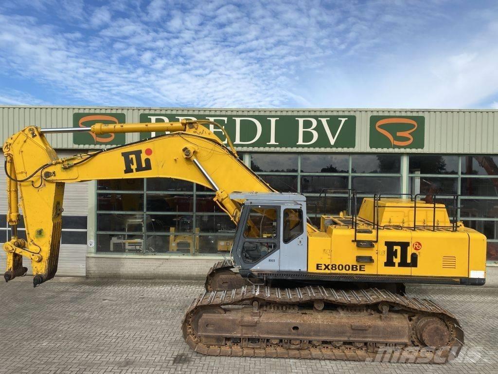 Hitachi EX 800-5 履帶式 挖土機/掘鑿機/挖掘機