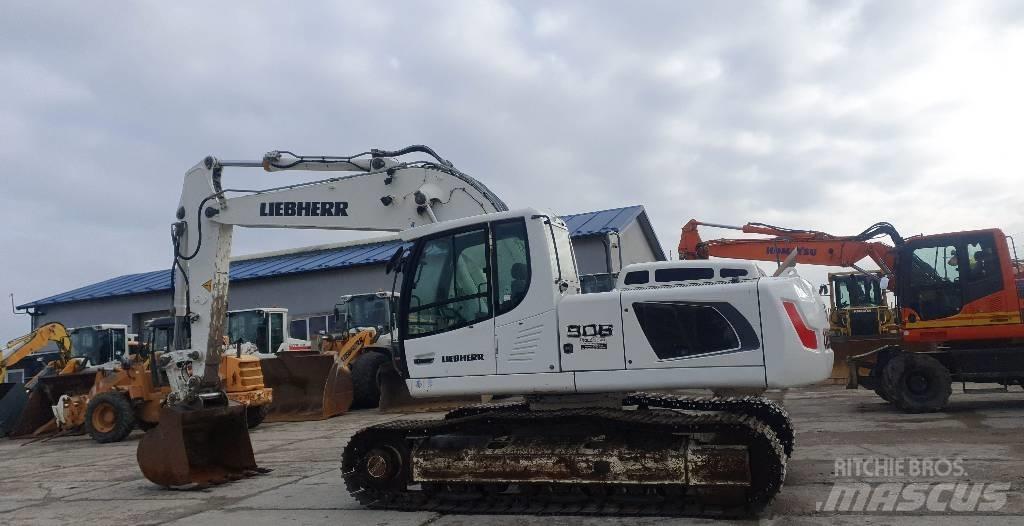 Liebherr R 906 LC 履帶式 挖土機/掘鑿機/挖掘機