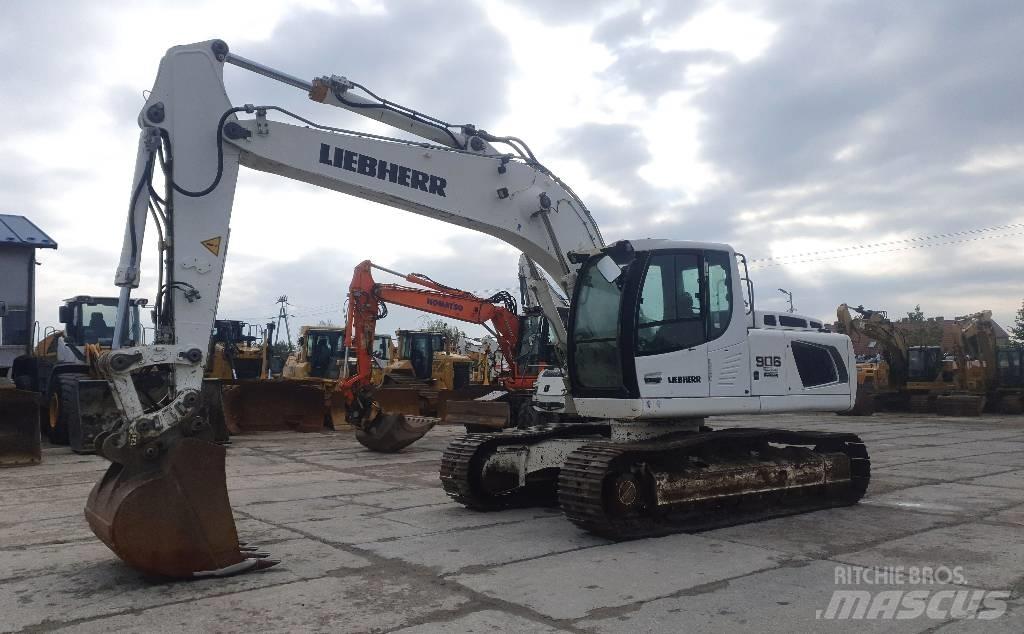 Liebherr R 906 LC 履帶式 挖土機/掘鑿機/挖掘機