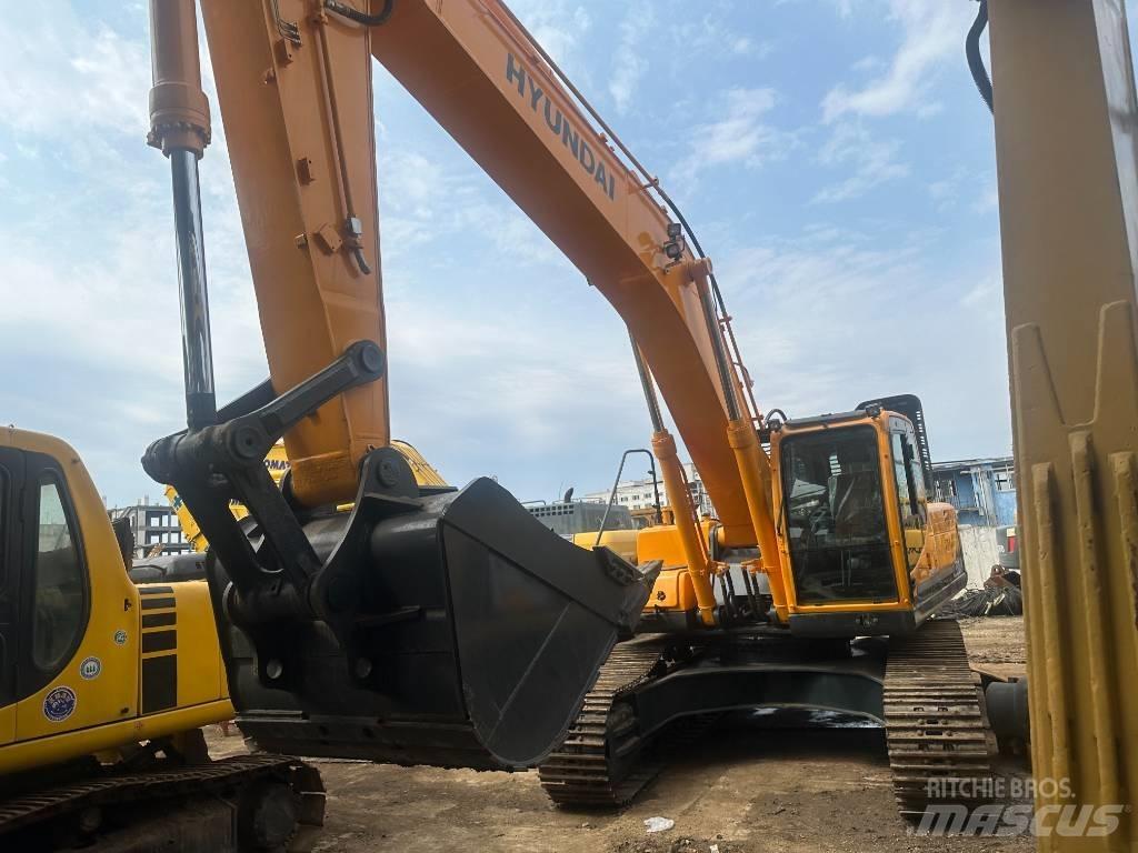 Hyundai 330-9S 履帶式 挖土機/掘鑿機/挖掘機