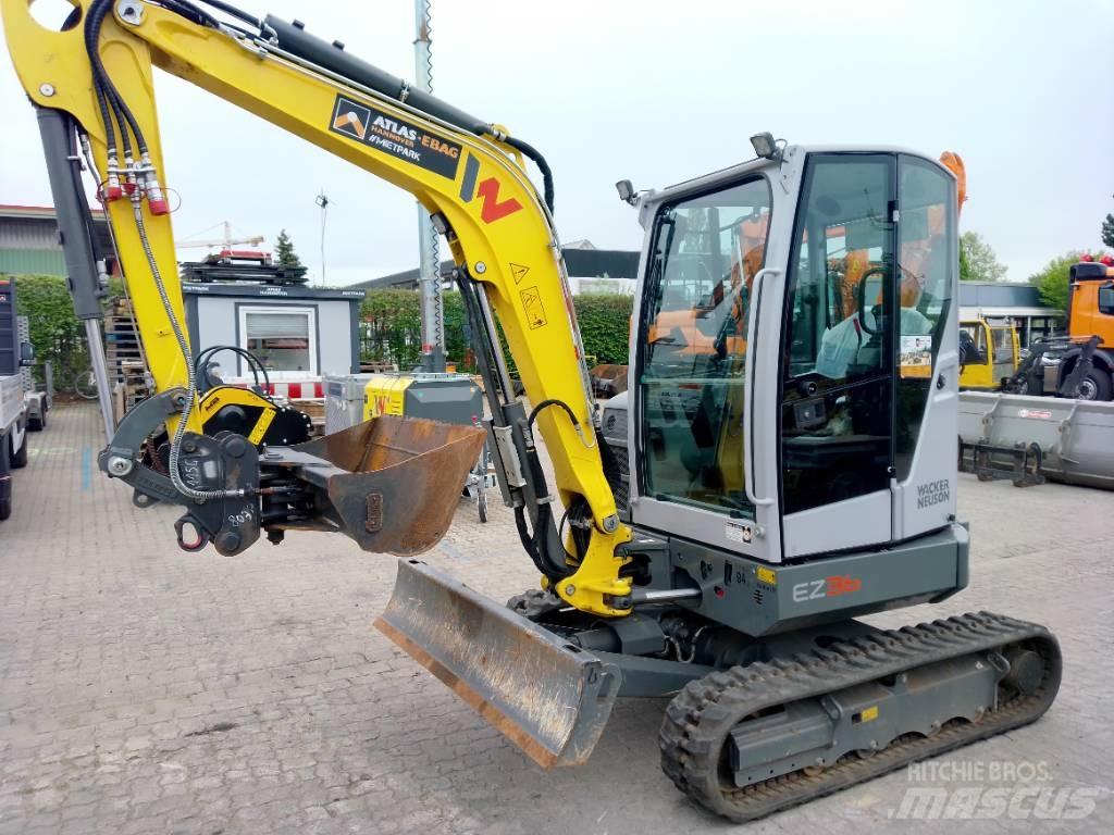 Wacker Neuson EZ36 小型挖土機/掘鑿機<7t(小型挖掘機)
