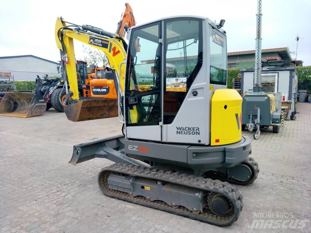 Wacker Neuson EZ36 小型挖土機/掘鑿機<7t(小型挖掘機)