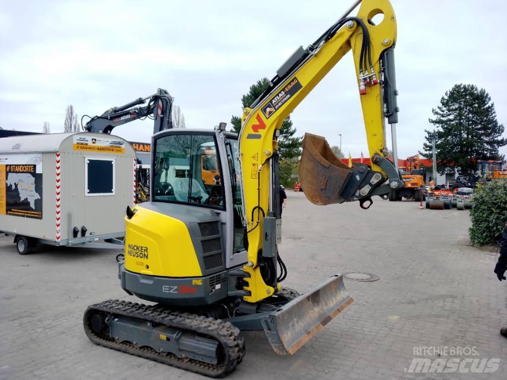 Wacker Neuson EZ36 小型挖土機/掘鑿機<7t(小型挖掘機)