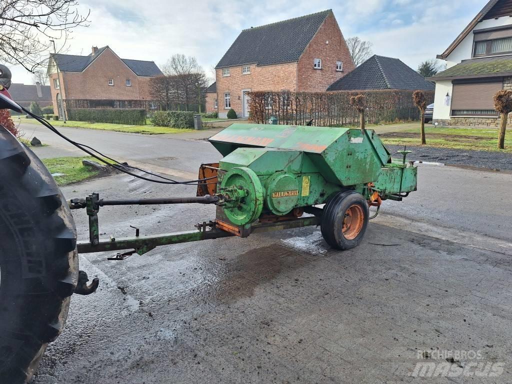 Gallignani 7000 方形打捆機