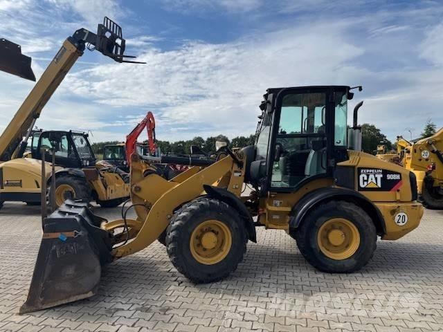 CAT 908 H 輪胎式裝載機