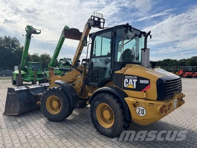 CAT 908 H 輪胎式裝載機