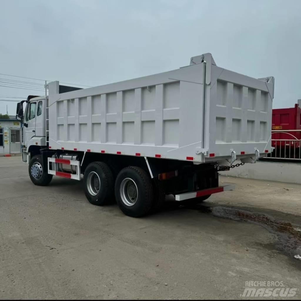 Howo 371 6X4 傾卸式卡車