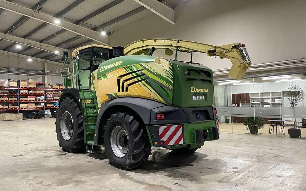 Krone BIG X 630 聯合收穫機