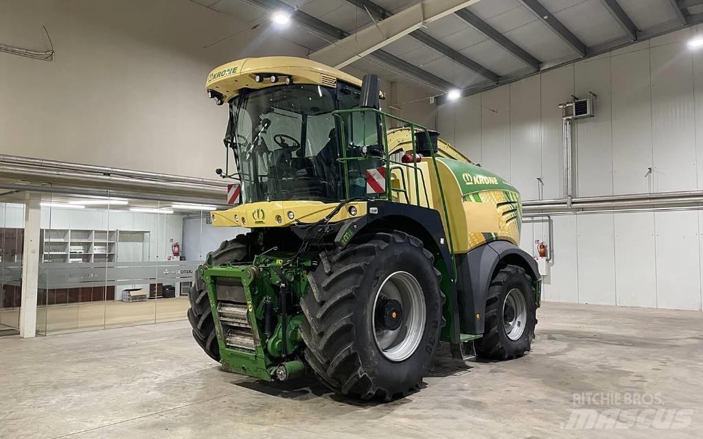 Krone BIG X 630 聯合收穫機