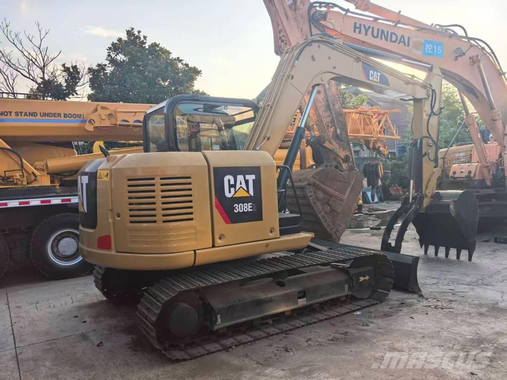 CAT 308 E 2 履帶式 挖土機/掘鑿機/挖掘機