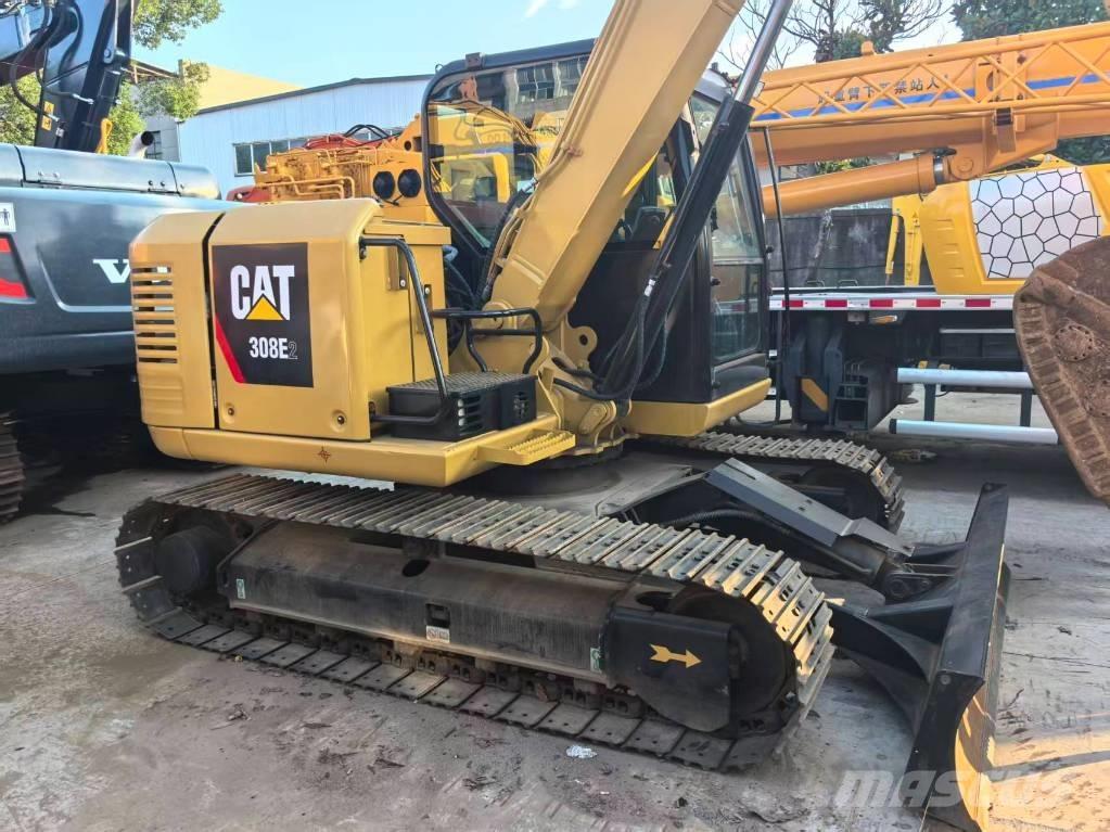 CAT 308 E 2 履帶式 挖土機/掘鑿機/挖掘機