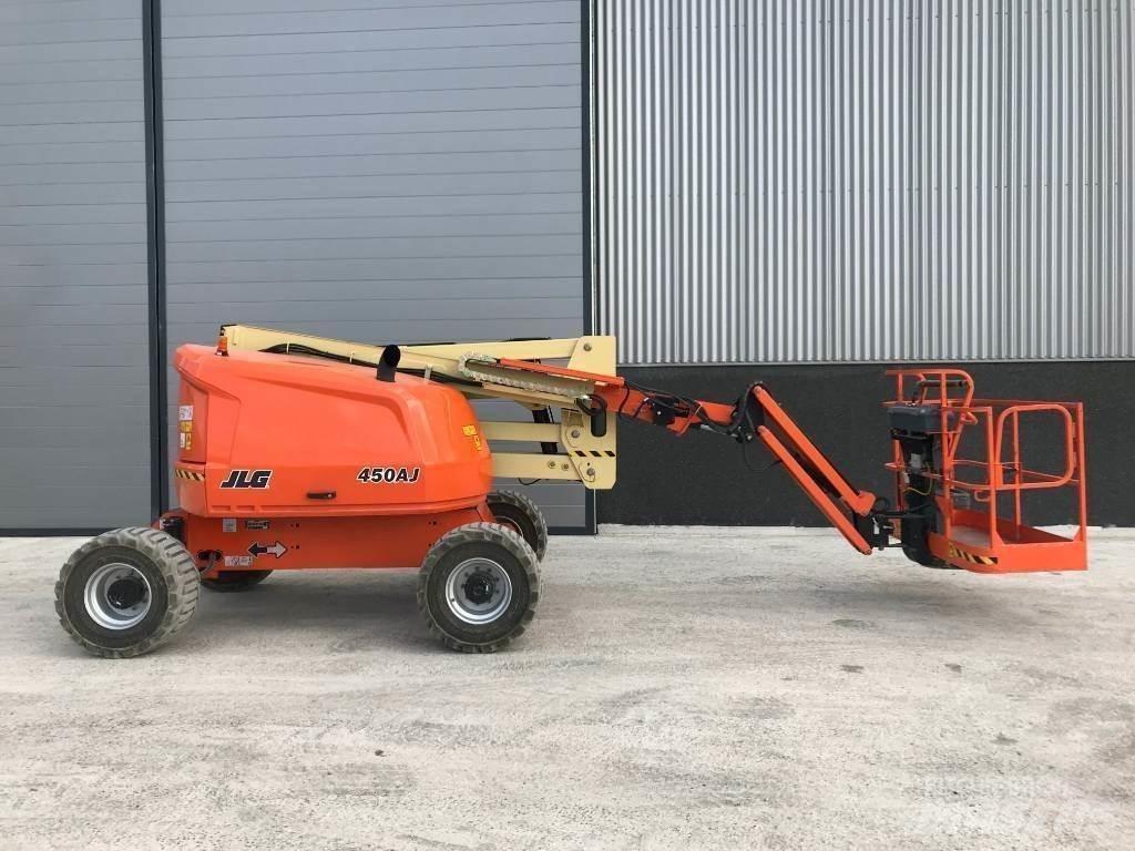 JLG 450 AJ 曲臂高空作業車