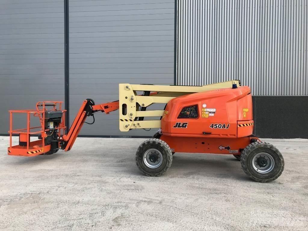JLG 450 AJ 曲臂高空作業車