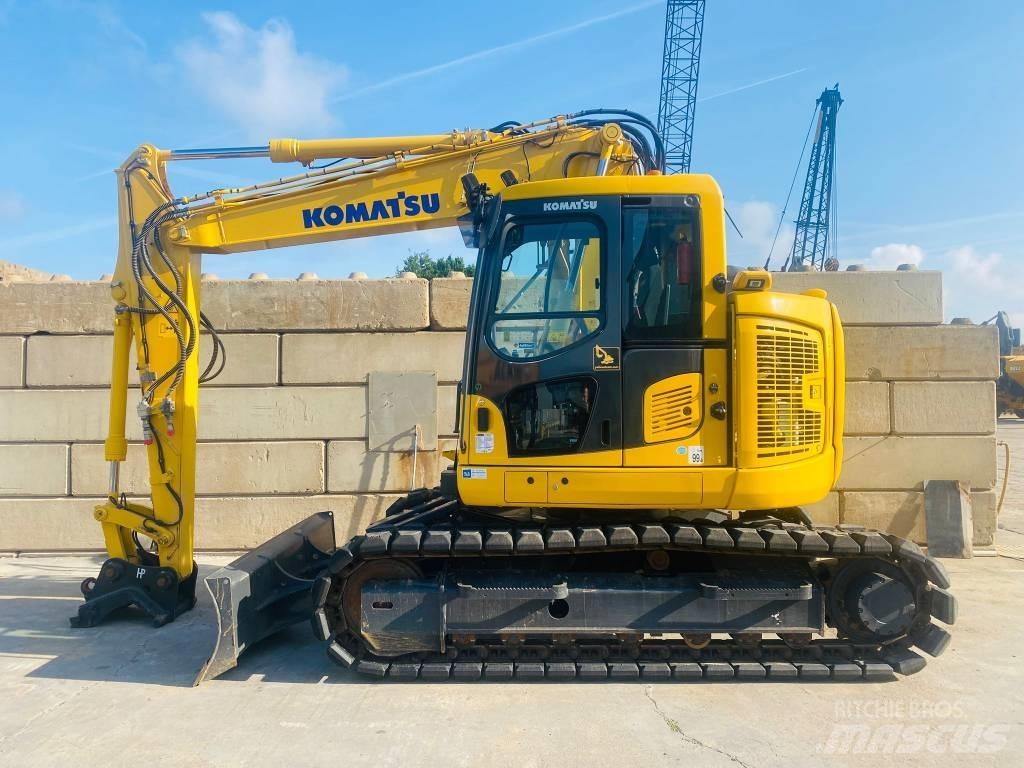 Komatsu pc138us-11eo 履帶式 挖土機/掘鑿機/挖掘機