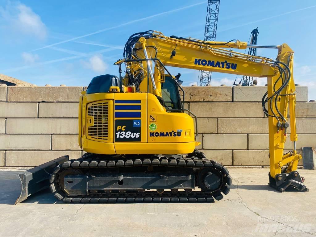 Komatsu pc138us-11eo 履帶式 挖土機/掘鑿機/挖掘機