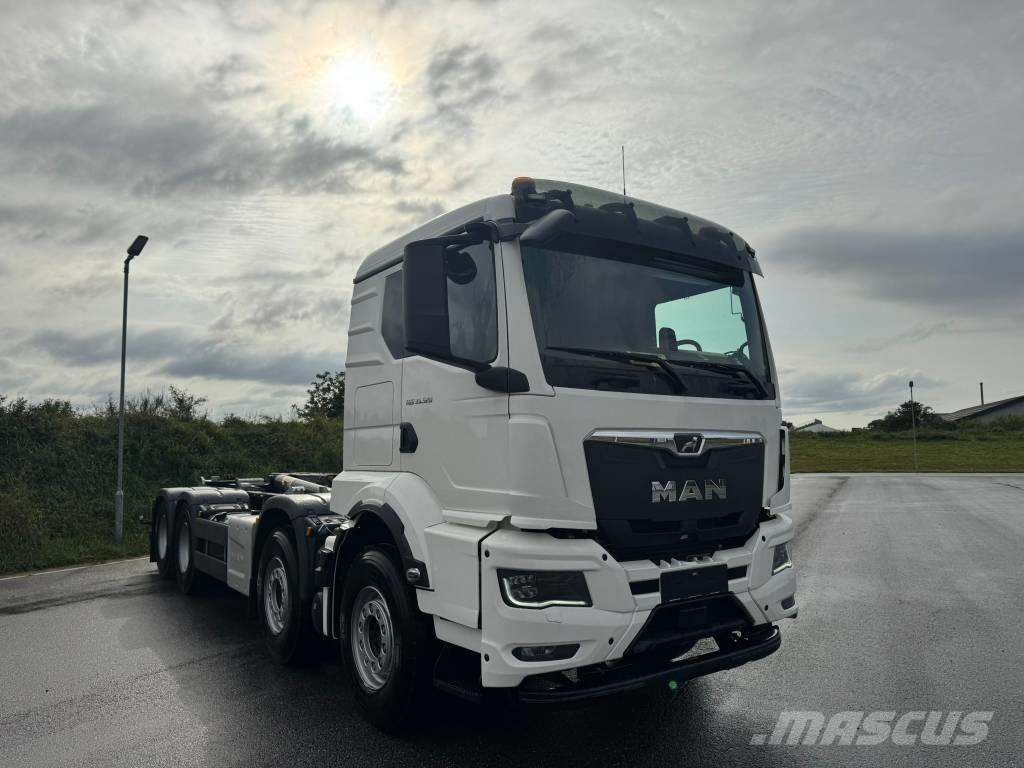 MAN TGS 35.520 吊鉤式起重車