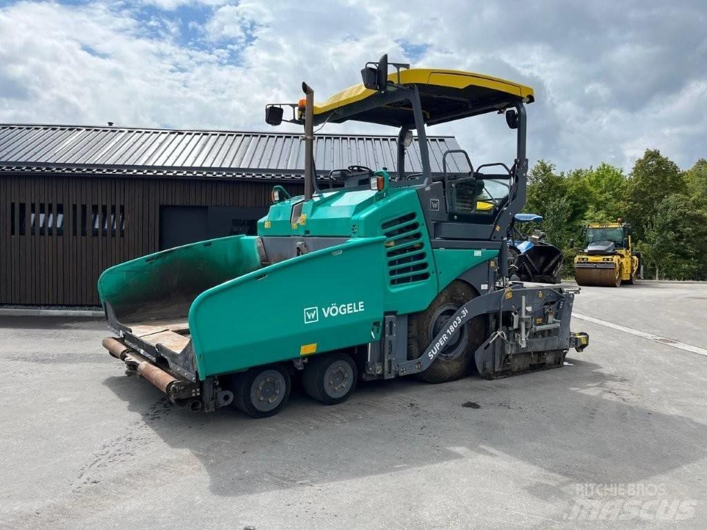 Vögele Super 1803-3i 瀝青攤舖機/鋪路機