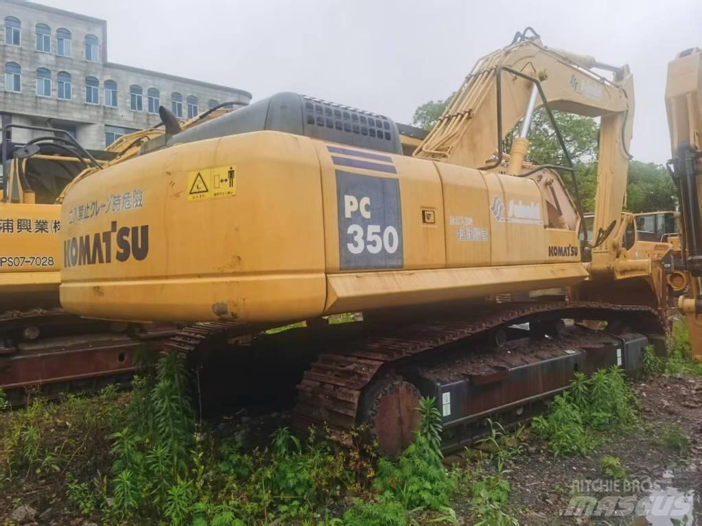 Komatsu PC 350 履帶式 挖土機/掘鑿機/挖掘機