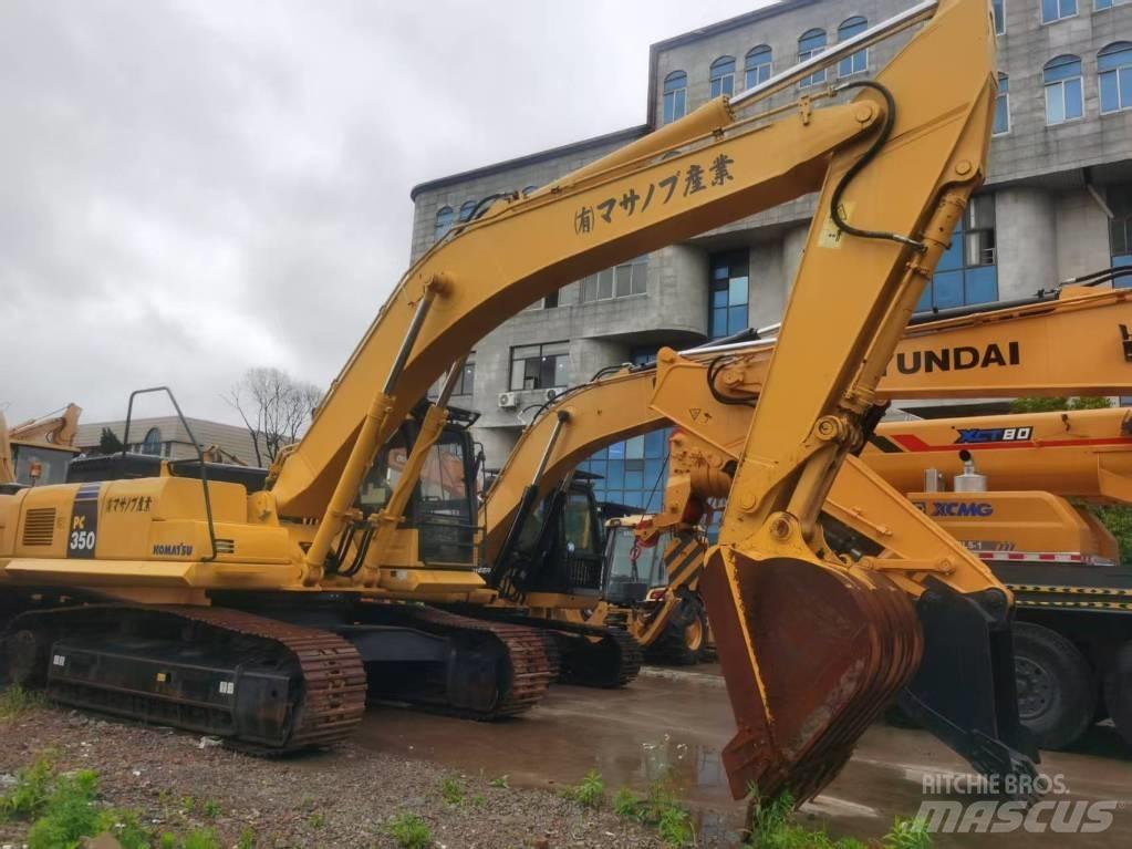 Komatsu PC 350 履帶式 挖土機/掘鑿機/挖掘機