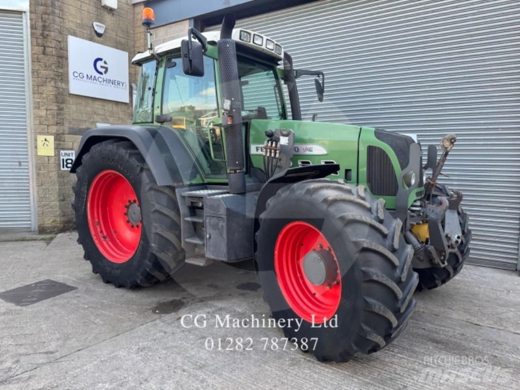Fendt 820 Vario TMS 曳引機
