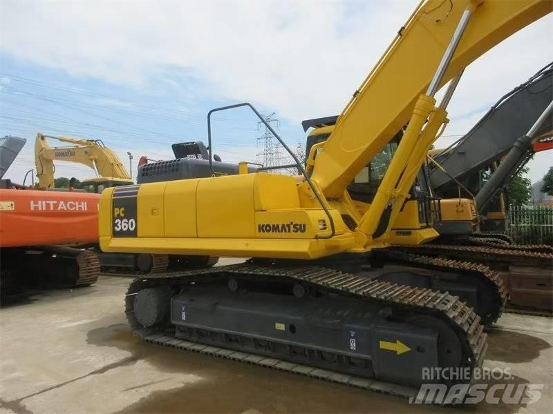 Komatsu PC 360 履帶式 挖土機/掘鑿機/挖掘機
