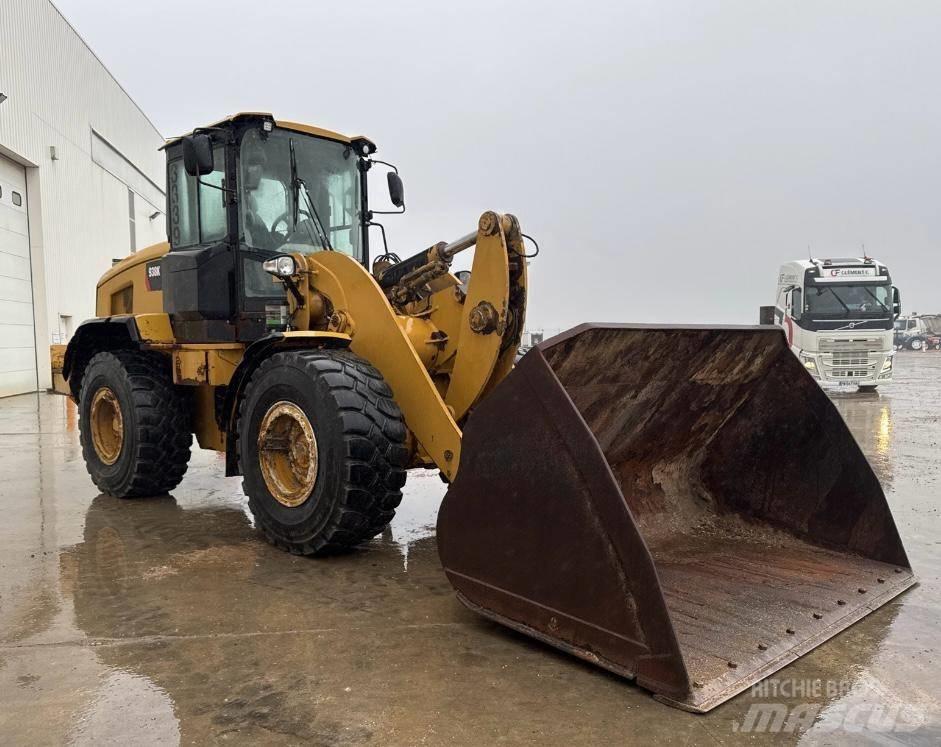 CAT 938 K 輪胎式裝載機