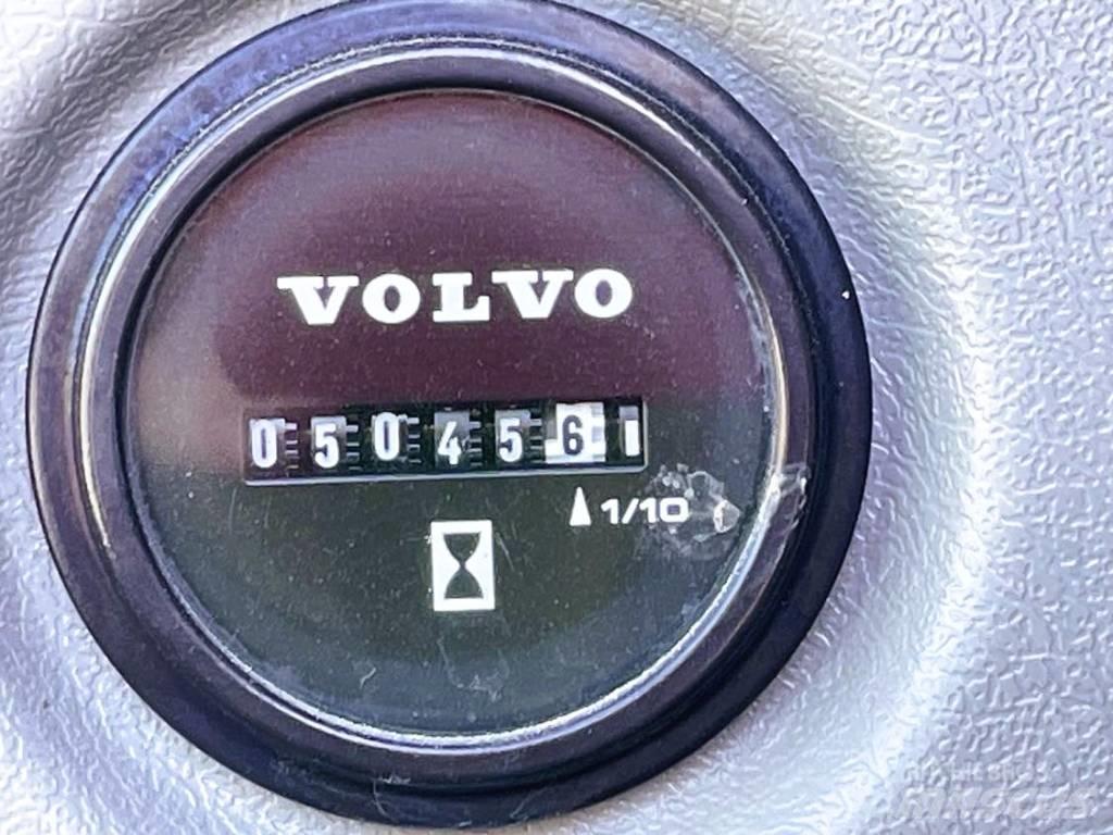 Volvo ECR 58 D 小型挖土機/掘鑿機<7t(小型挖掘機)