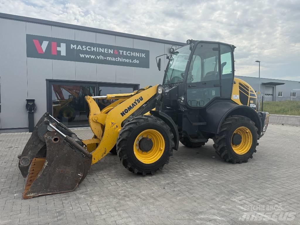 Komatsu WA 100 M-7 輪胎式裝載機