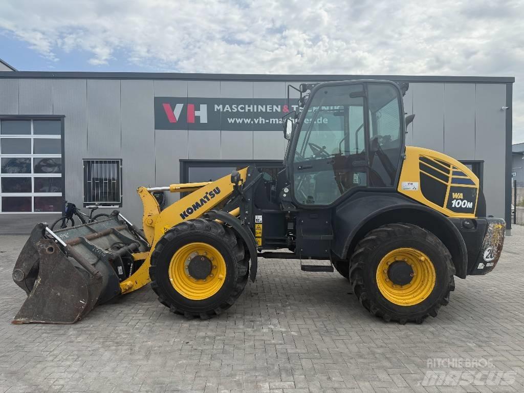 Komatsu WA 100 M-7 輪胎式裝載機