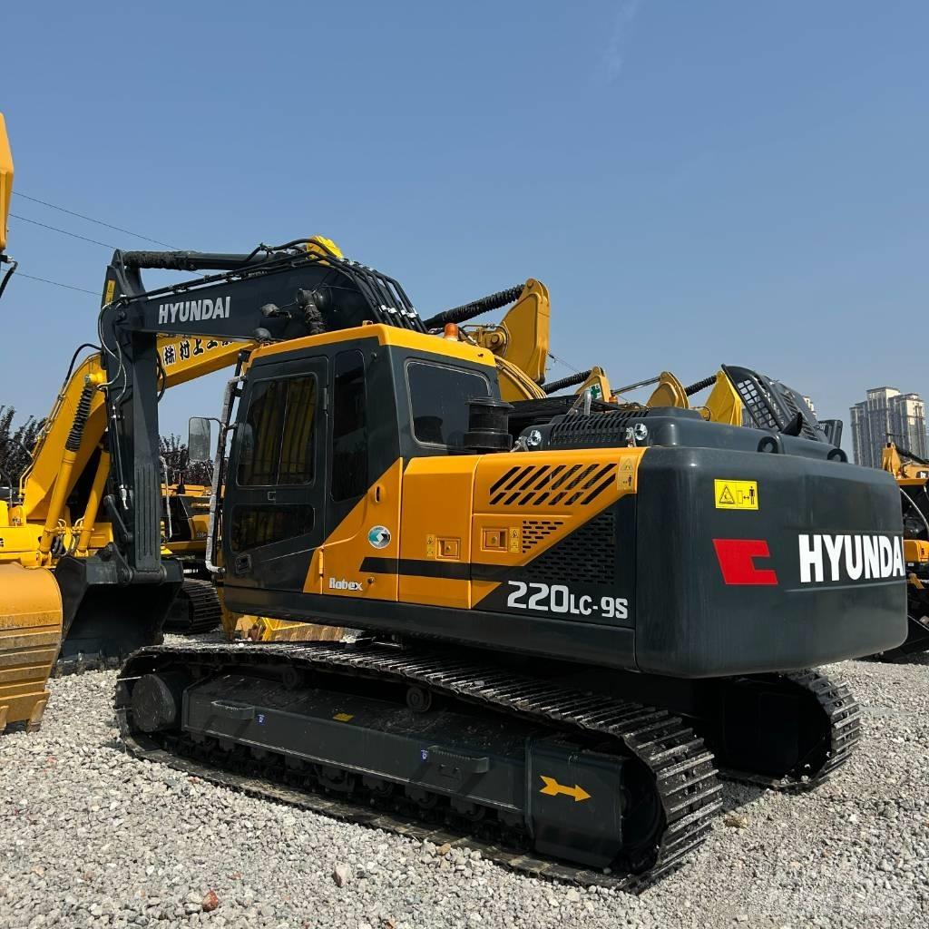 Hyundai 220Lc-9S 履帶式 挖土機/掘鑿機/挖掘機