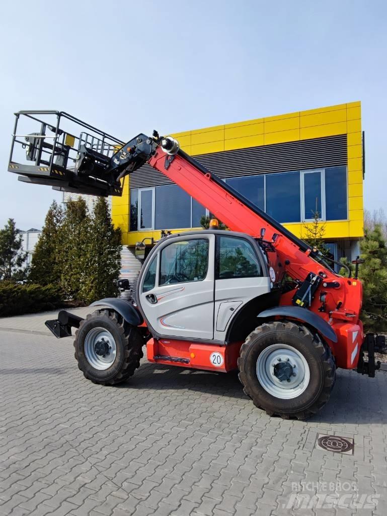Manitou MT 1135 HA 伸縮臂操作車