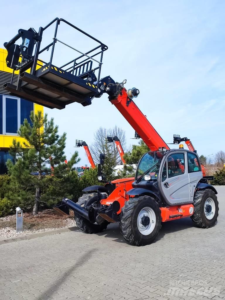 Manitou MT 1135 HA 伸縮臂操作車