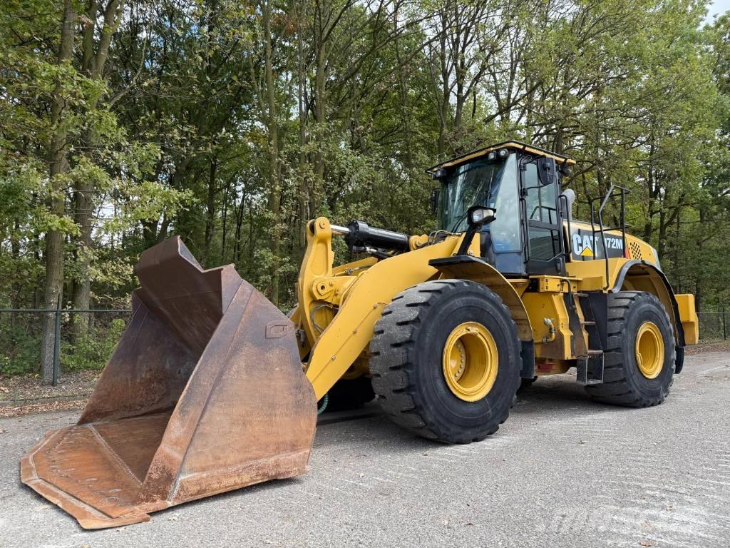 CAT 972 M 輪胎式裝載機