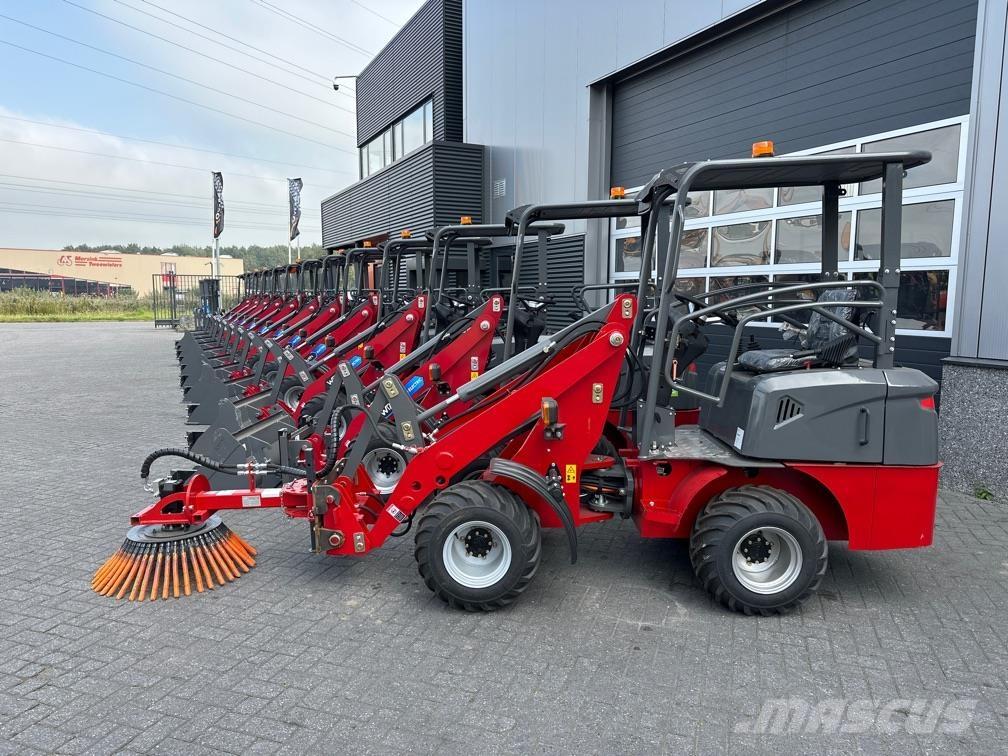  E700 ELECTRIC 輪胎式裝載機