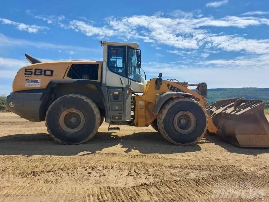 Liebherr L 580 輪胎式裝載機