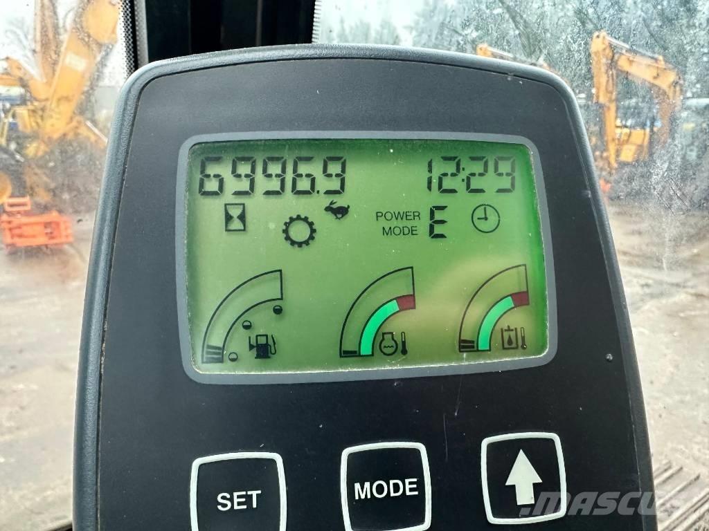 JCB JZ 255 LC 履帶式 挖土機/掘鑿機/挖掘機