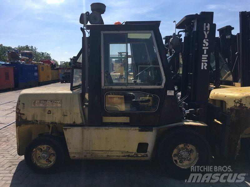 Hyster H4.50XL 柴油卡車