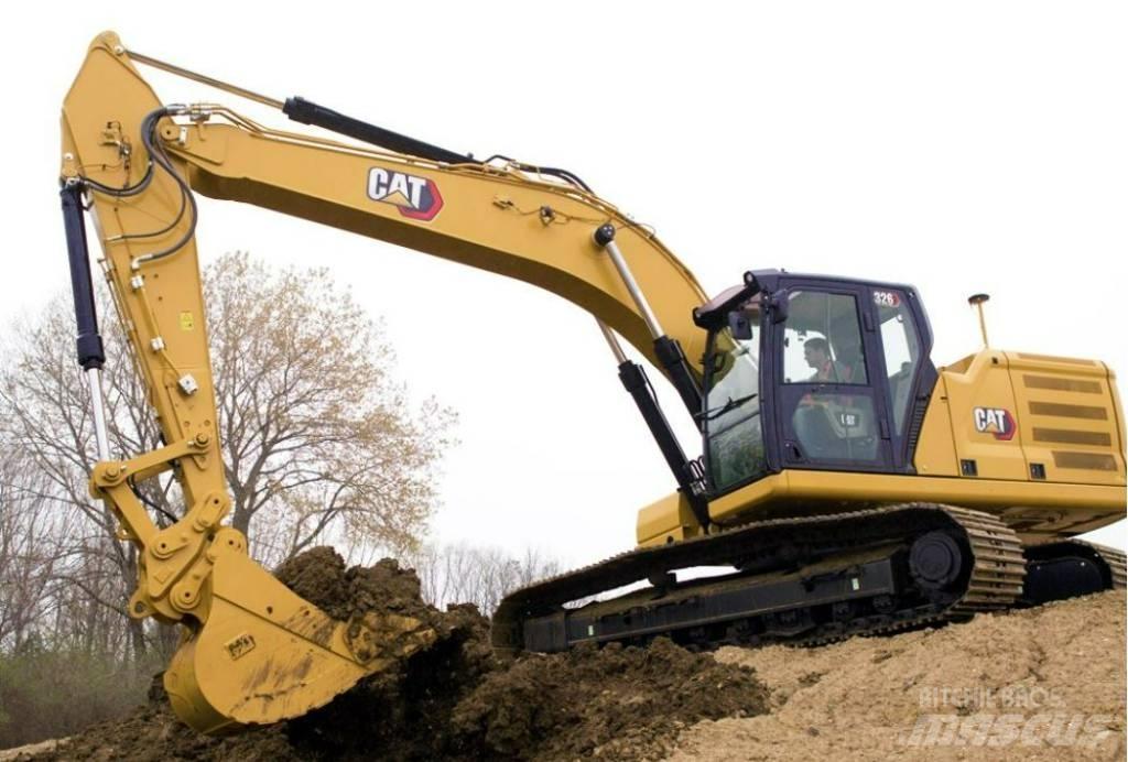 CAT 326 F UTHYRES 履帶式 挖土機/掘鑿機/挖掘機