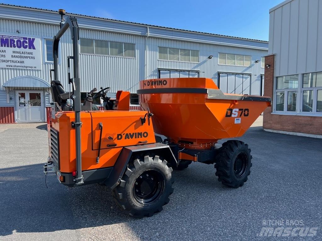 Davino DS 70 鉸接式起吊車