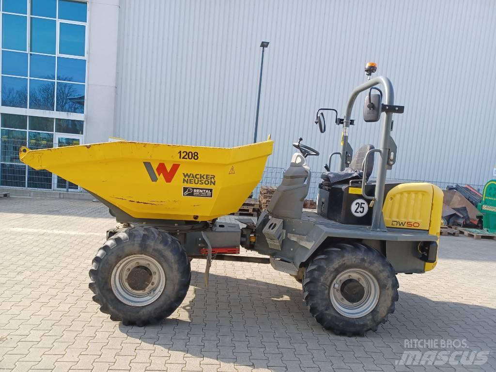 Wacker Neuson DW50 側卸礦車