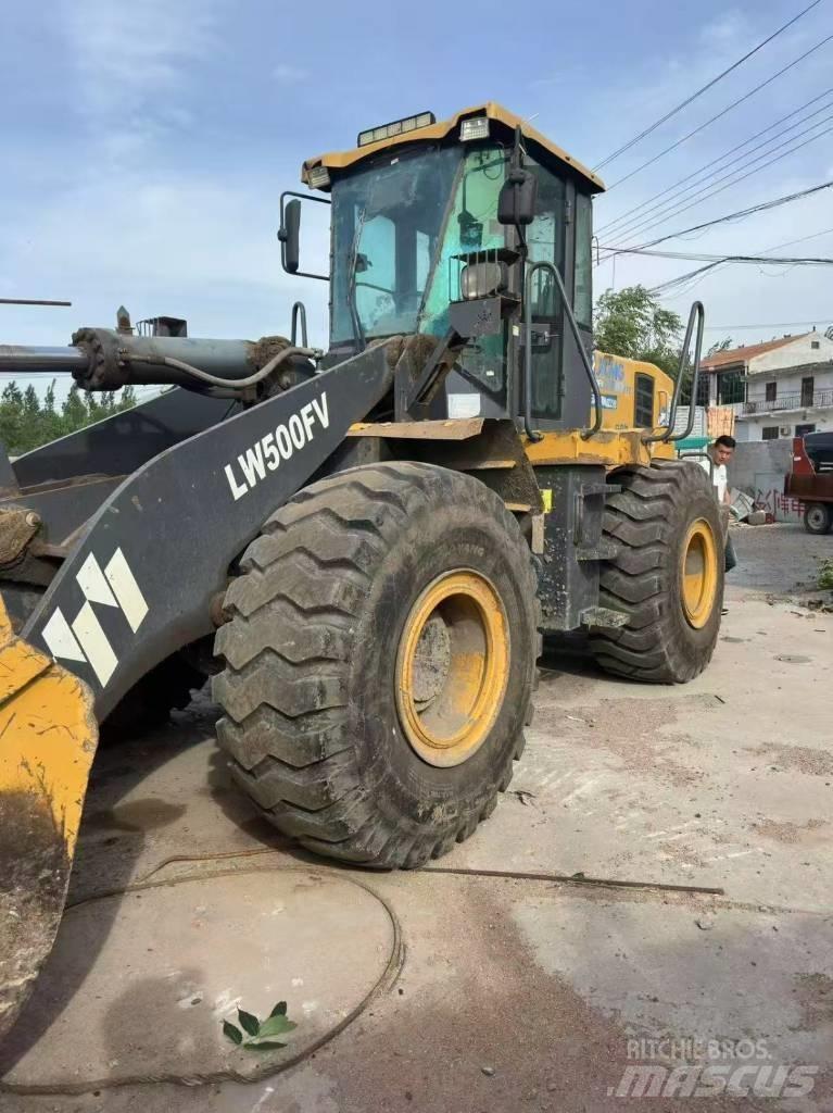 XCMG lw500fv 輪胎式裝載機