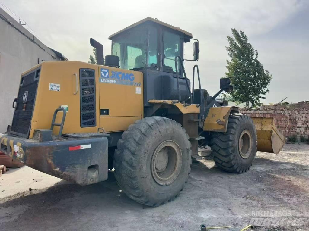 XCMG lw500fv 輪胎式裝載機