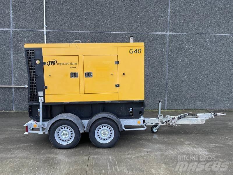 Doosan G 40 柴油發電機